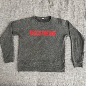 Clare V Sweatshirt Size XS - Discotheque